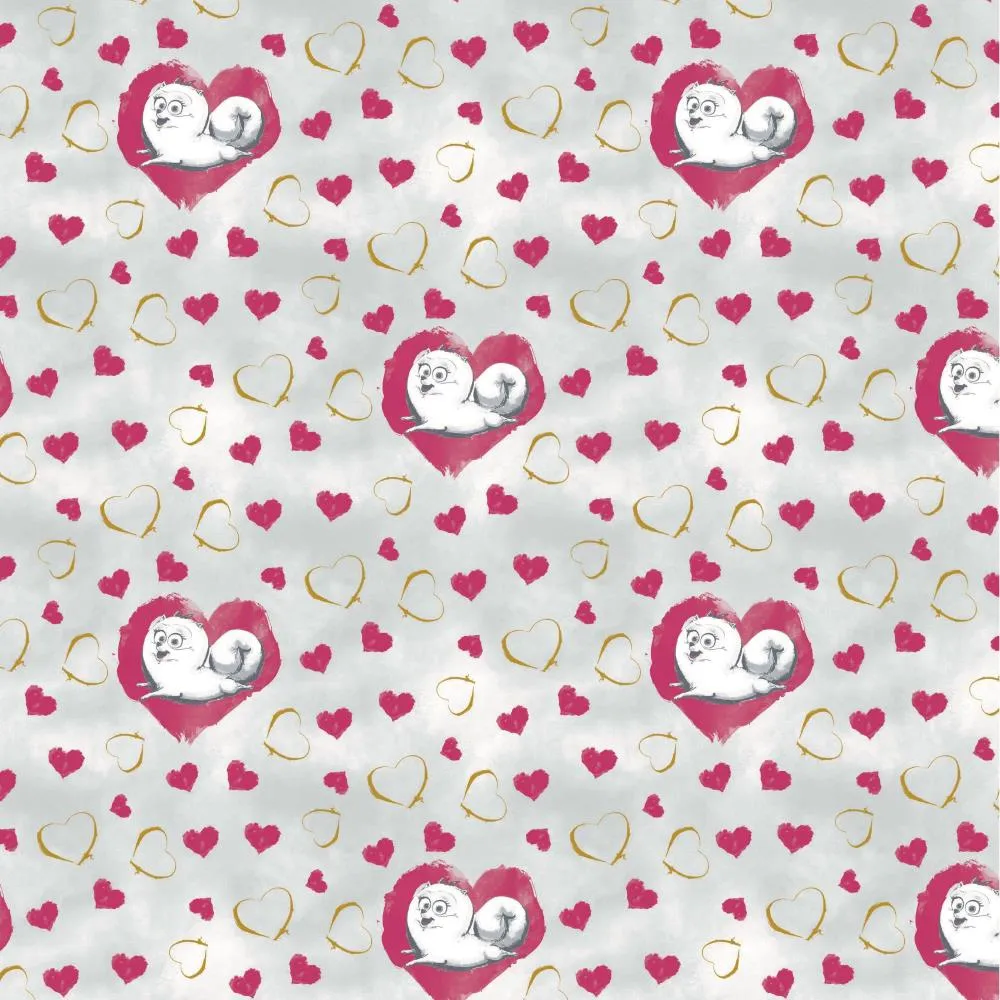 100% Cotton Print - Secret Life of Pets