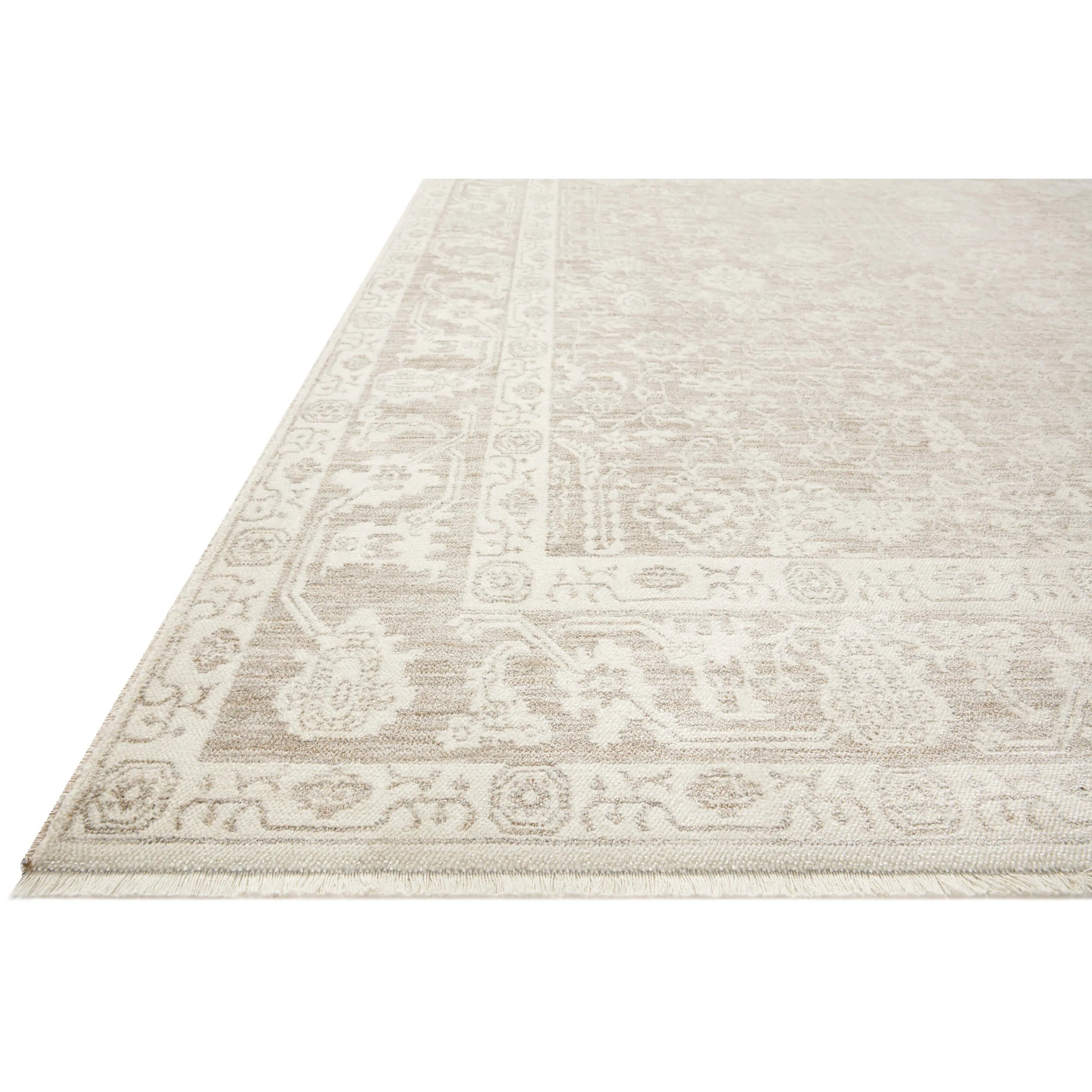 Amber Lewis x Loloi Rug Zuma ZUM-04, Sand/Stone
