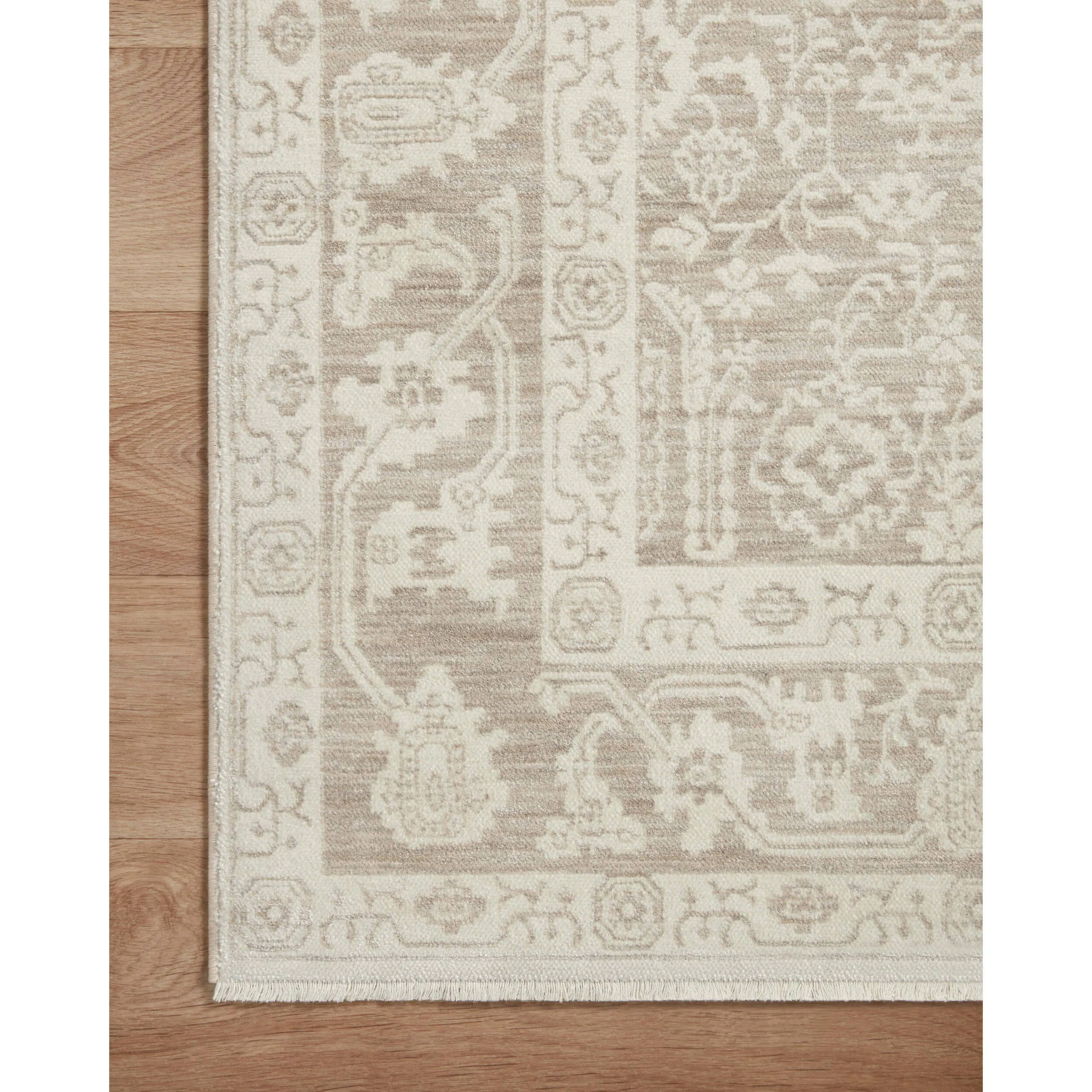 Amber Lewis x Loloi Rug Zuma ZUM-04, Sand/Stone