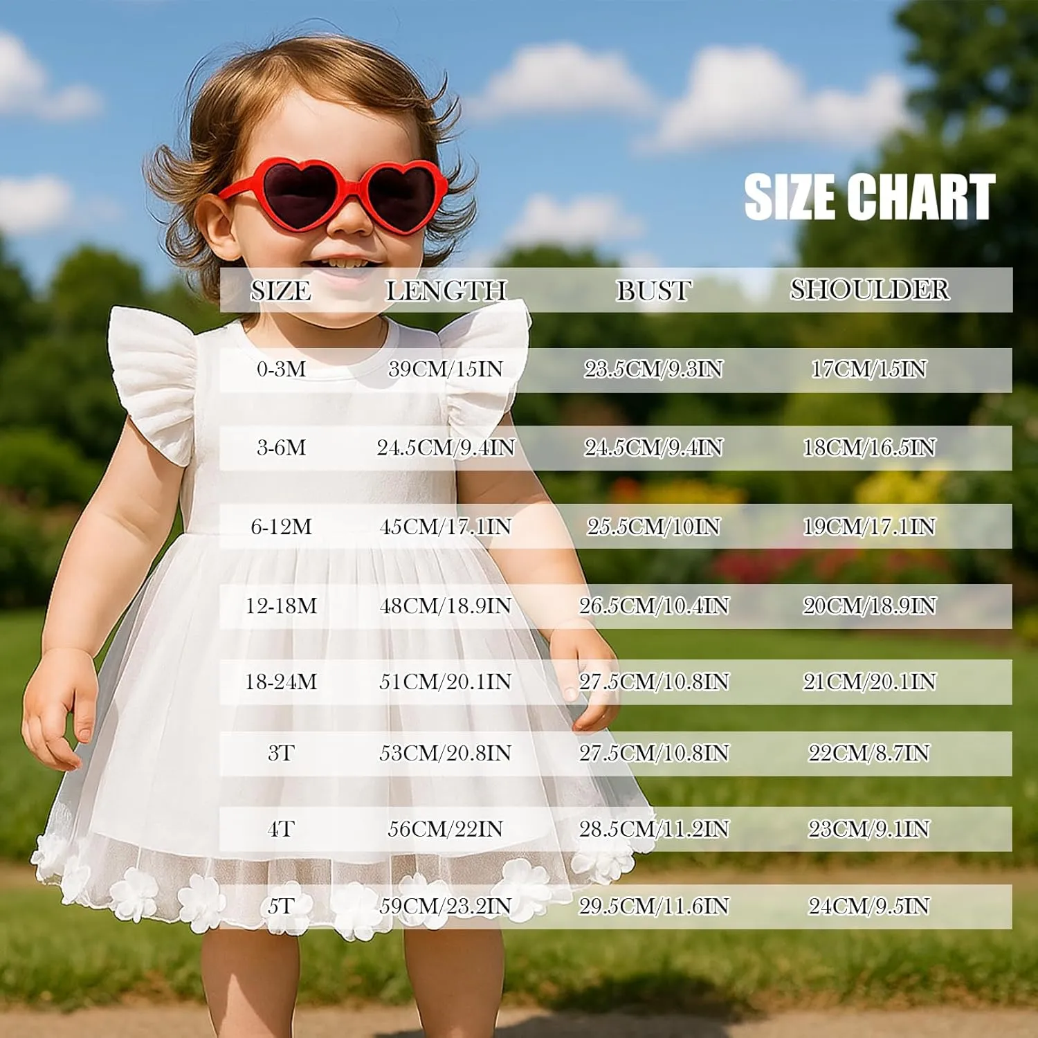 Baby Girl Butterfly Dress Tutu Ruffle Sleeveless Dresses Photograph Party Outfits Birthday Gift