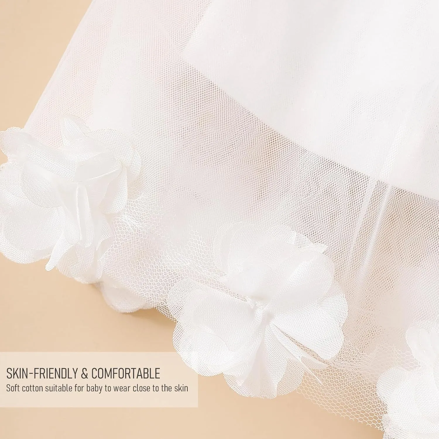 Baby Girl Butterfly Dress Tutu Ruffle Sleeveless Dresses Photograph Party Outfits Birthday Gift