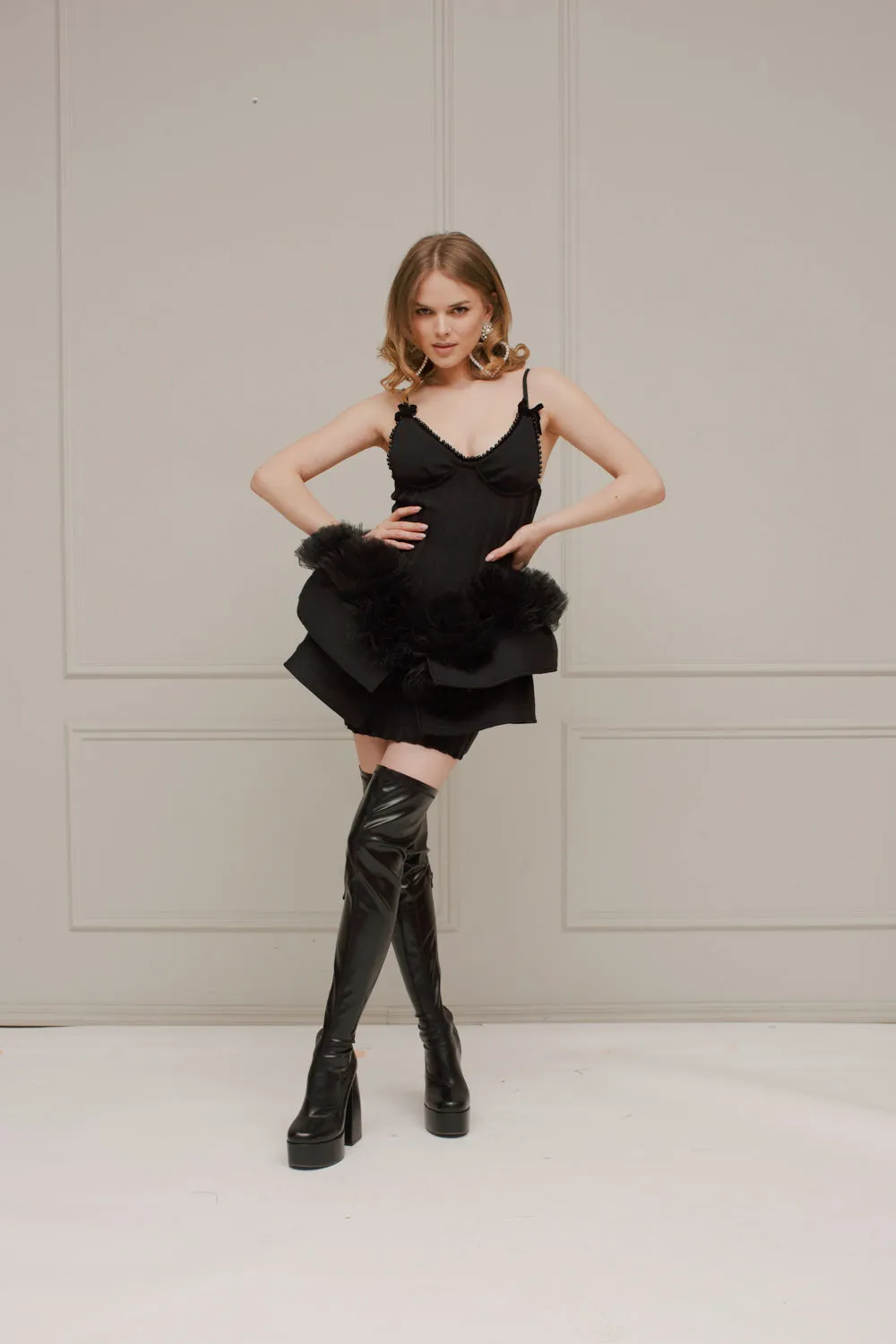 Black Roses Dress