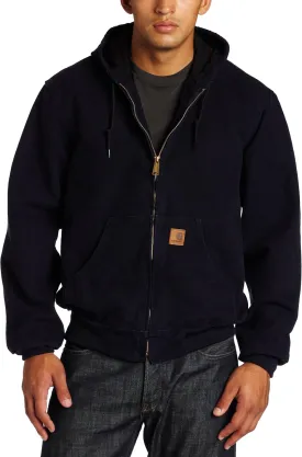 Carhartt Men's Sandstone Active Jacket, Midnight, Large