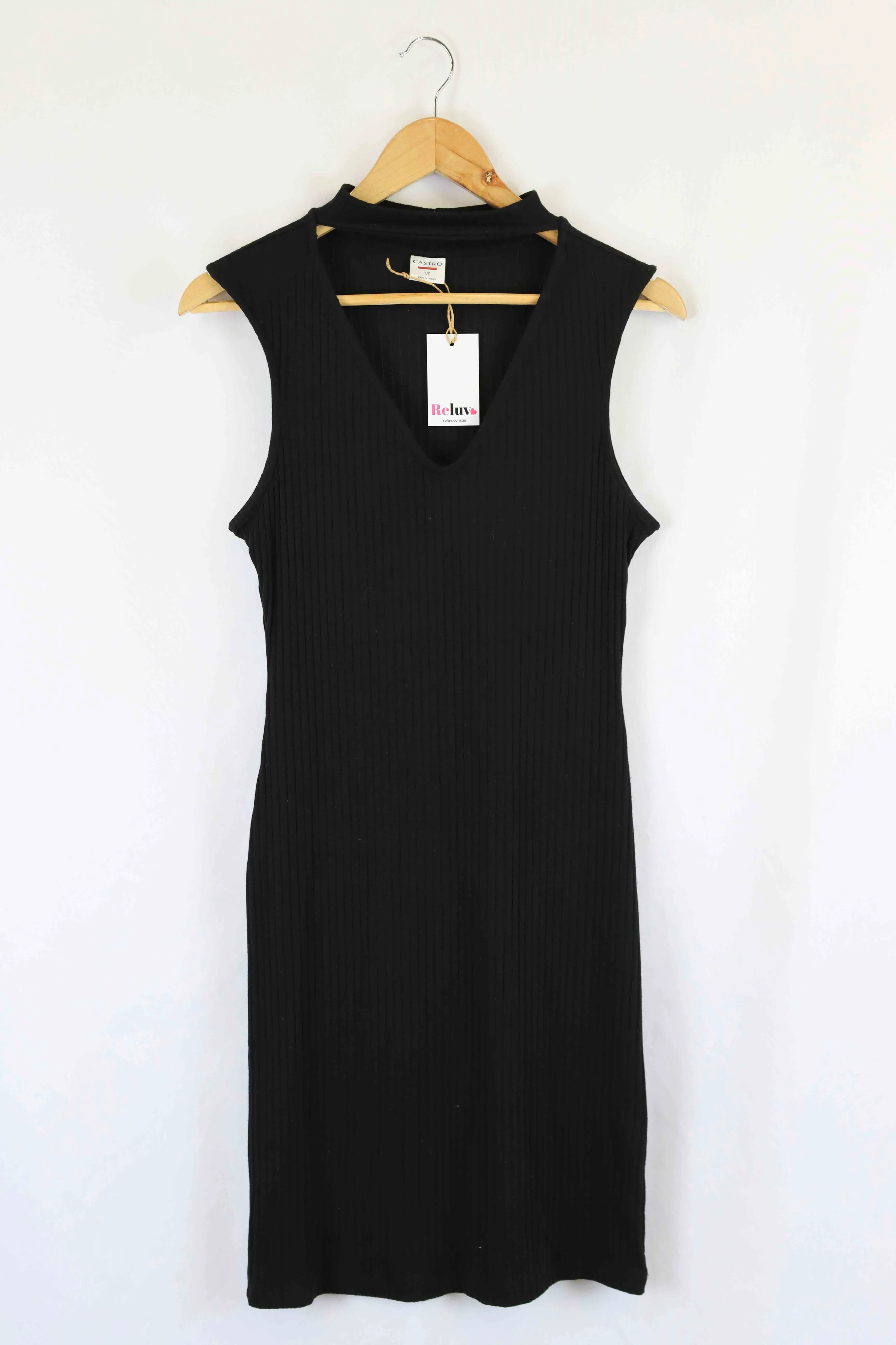 Castro Black Dress S