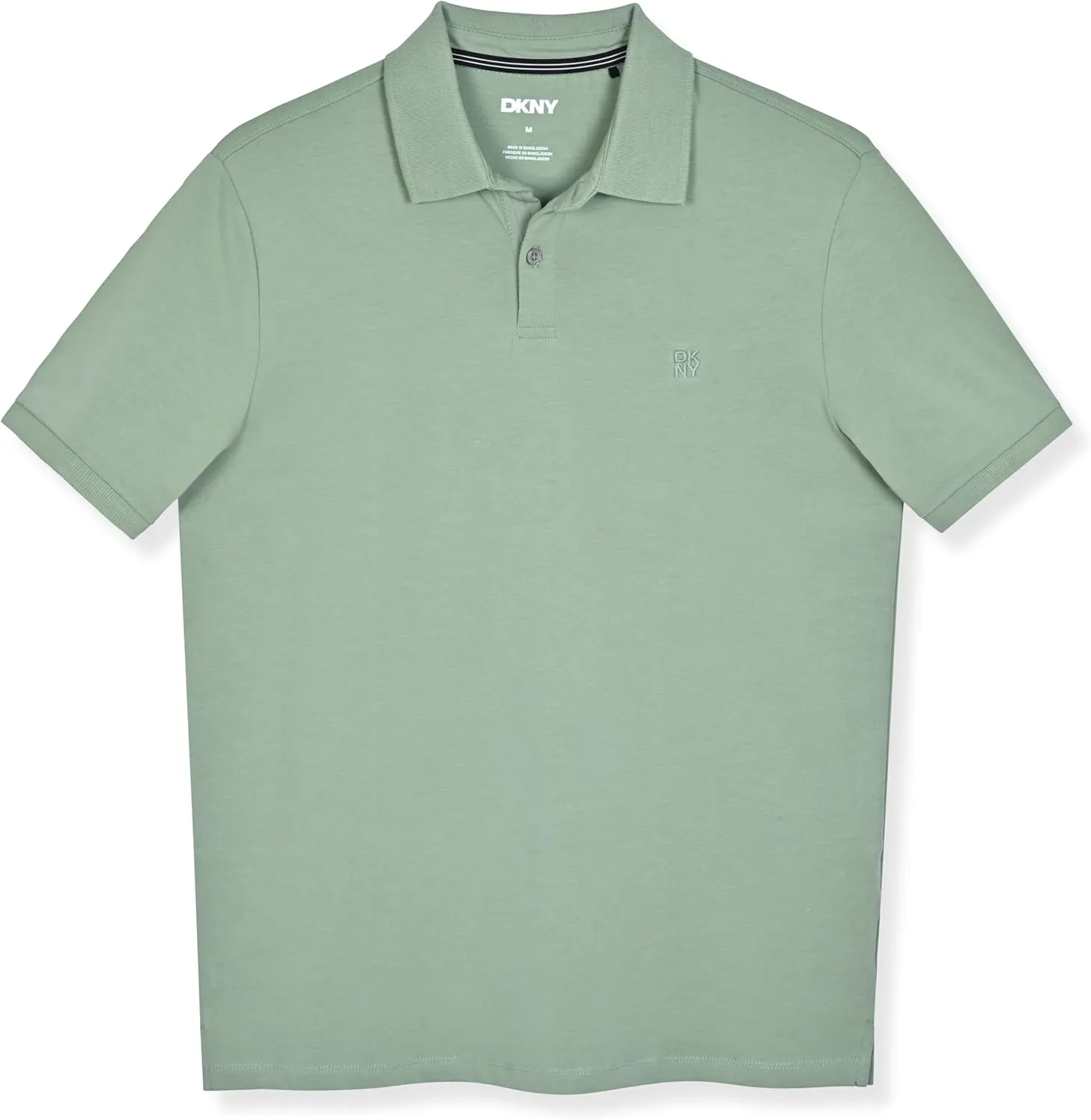 DKNY Polo Shirts for Men - Soft Stretch Casual Cotton Mens Polo Shirts | Modern Fit Short Sleeve Mens Polos