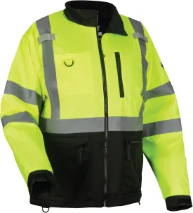 Ergodyne GloWear 8351 Windbreaker Jacket, Hi Visibility Reflective Jackets, Type R, Class 3