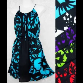 Flora Drawstring Sarong Dress