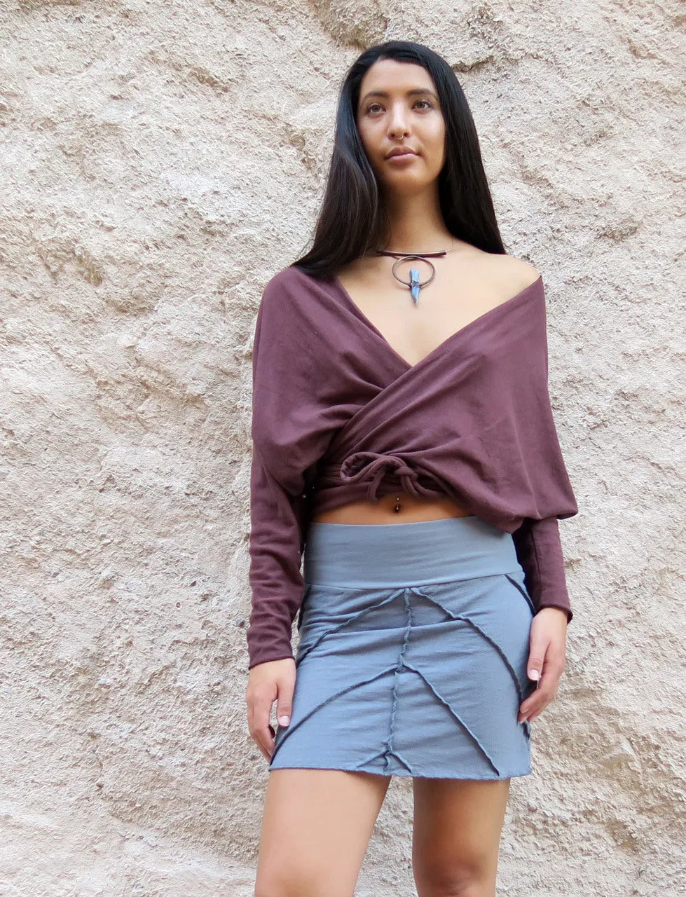 Flora Simplicity Mini Skirt