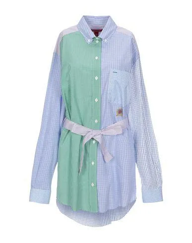 Hilfiger Collection Women Short dress Green 6 UK