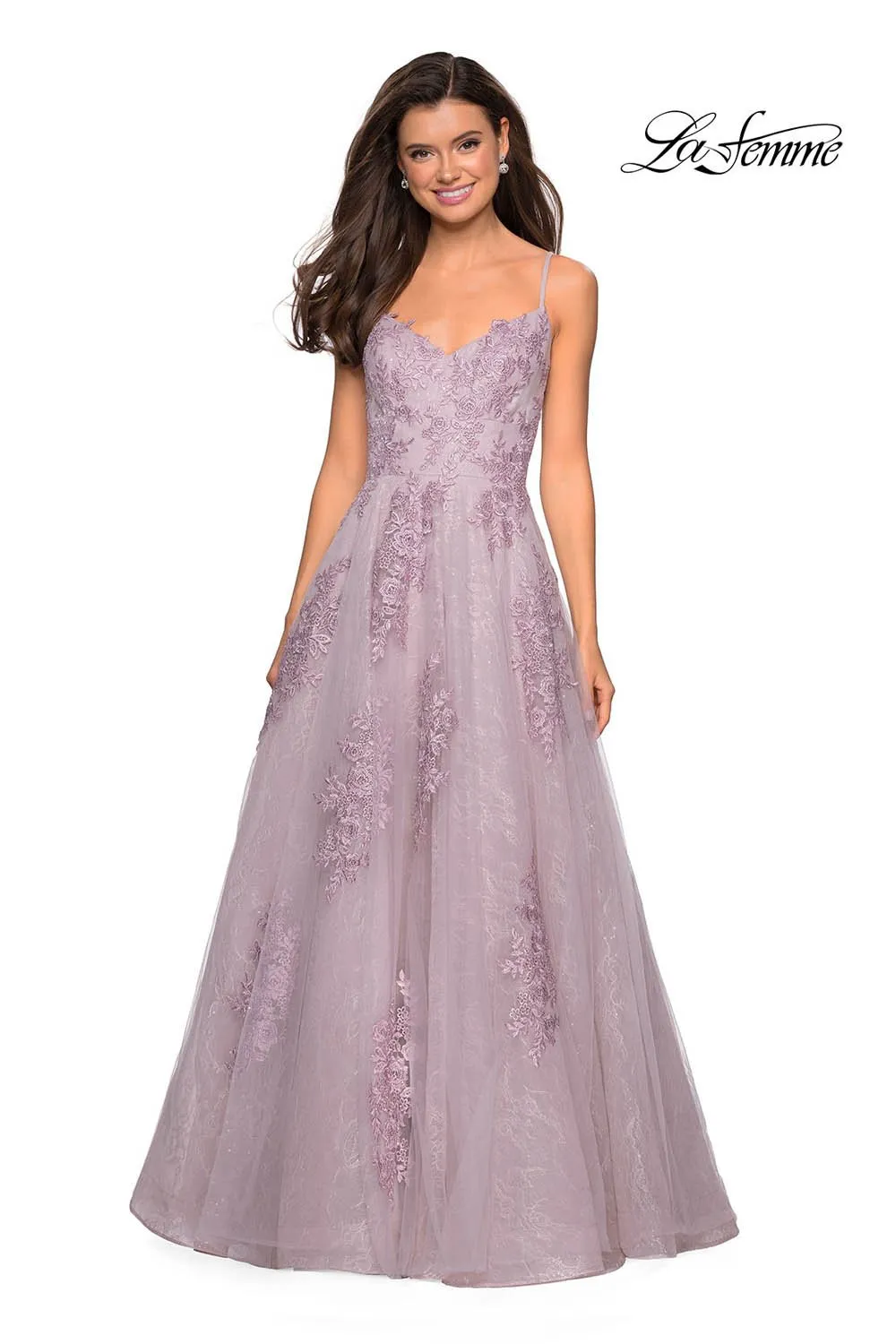La Femme 27492 Dress