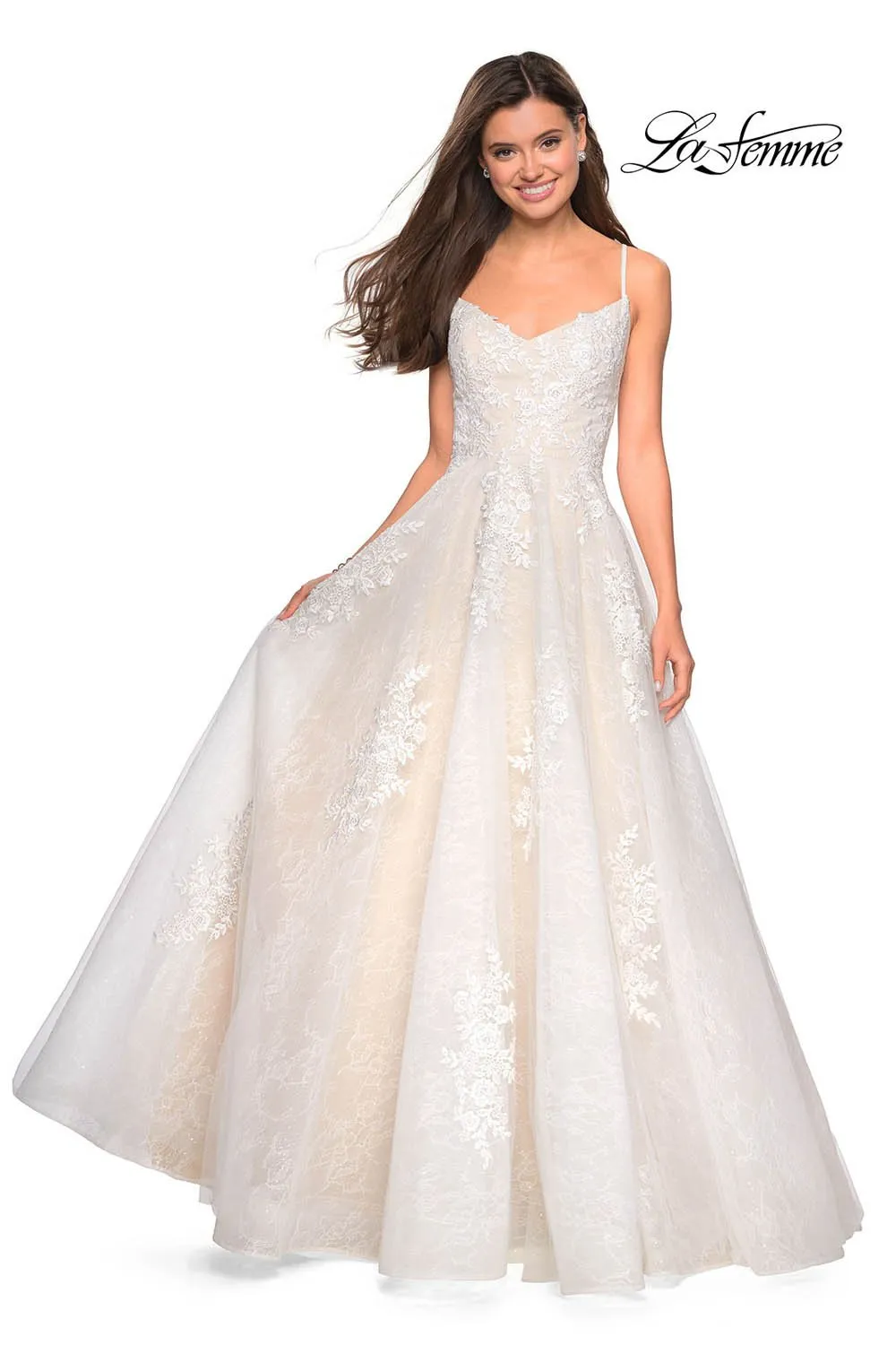 La Femme 27492 Dress