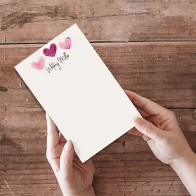 Love and Glitter Stationery | 10 Styles
