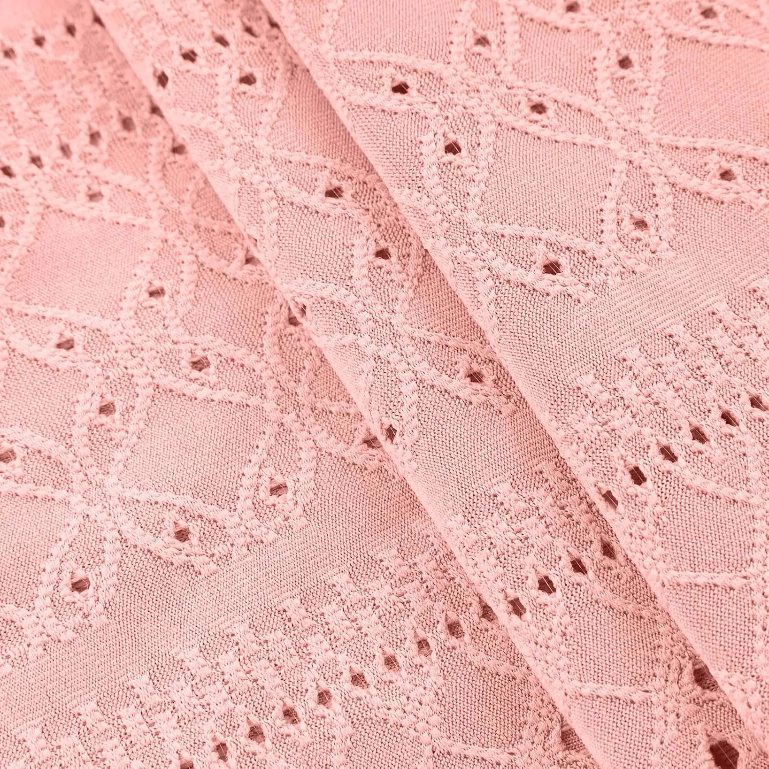 Oplxuo Women Short Sleeve Eyelet Embroidery Mini Dress V-Neck Drawstring Waist Summer Casual Sundress Vacation Beach Dresses