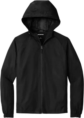 SPORT-TEK Men's Hooded Raglan Jacket