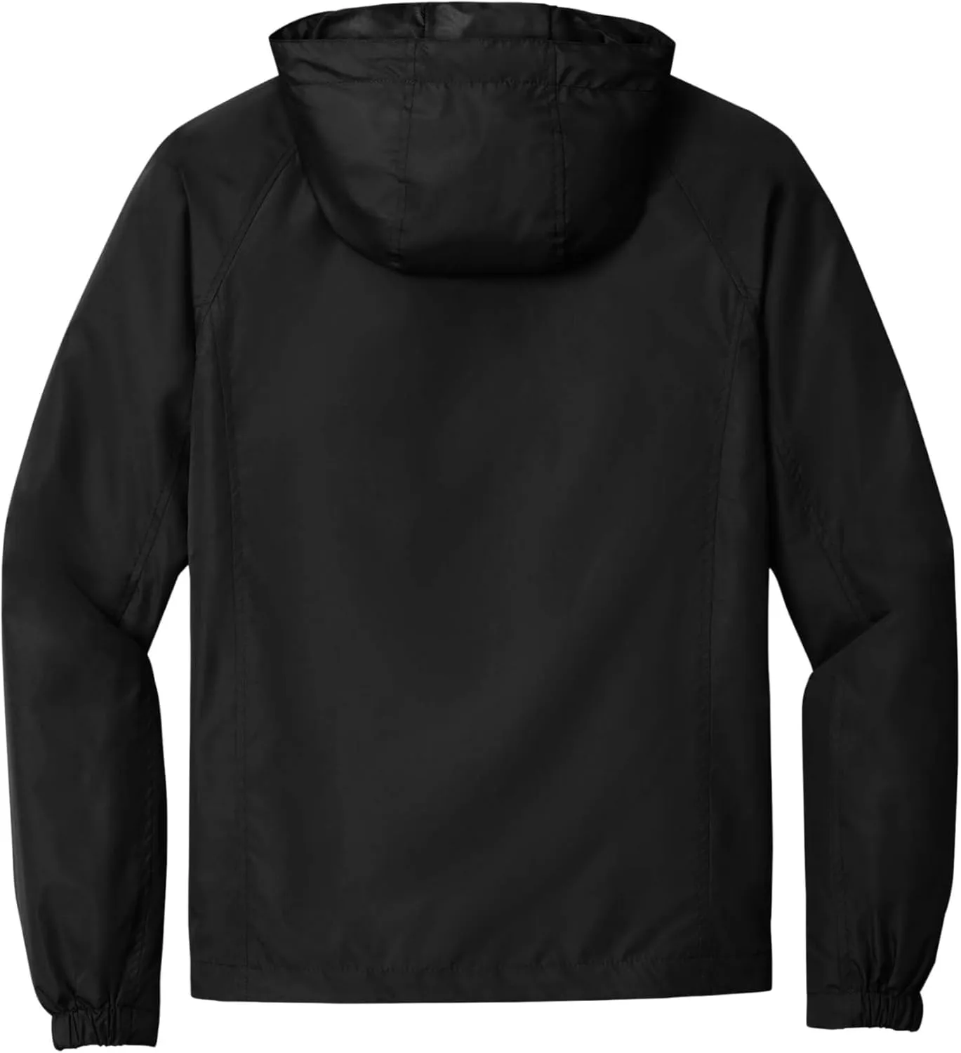 SPORT-TEK Men's Hooded Raglan Jacket