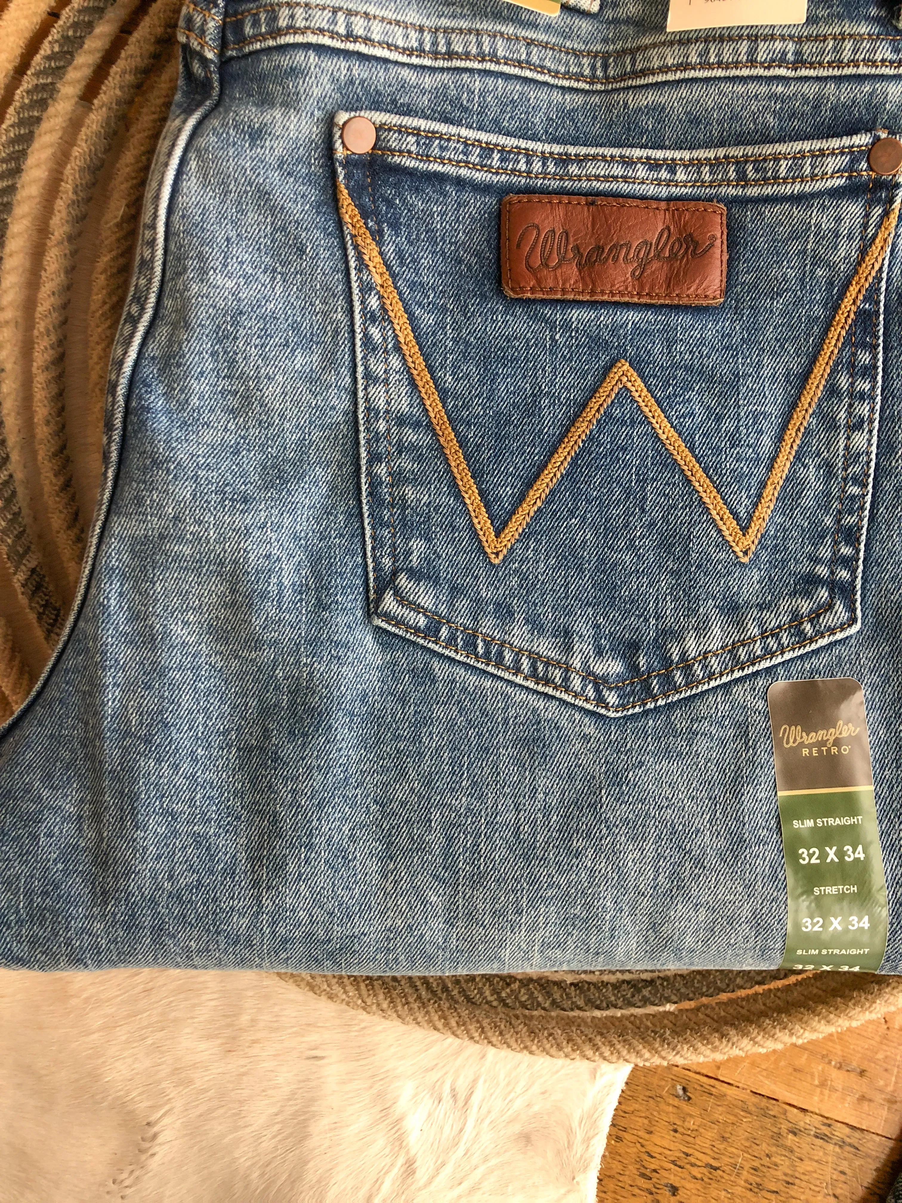The Dillon Retro Slim Straight Leg Jean {Men's} (Final Sale)