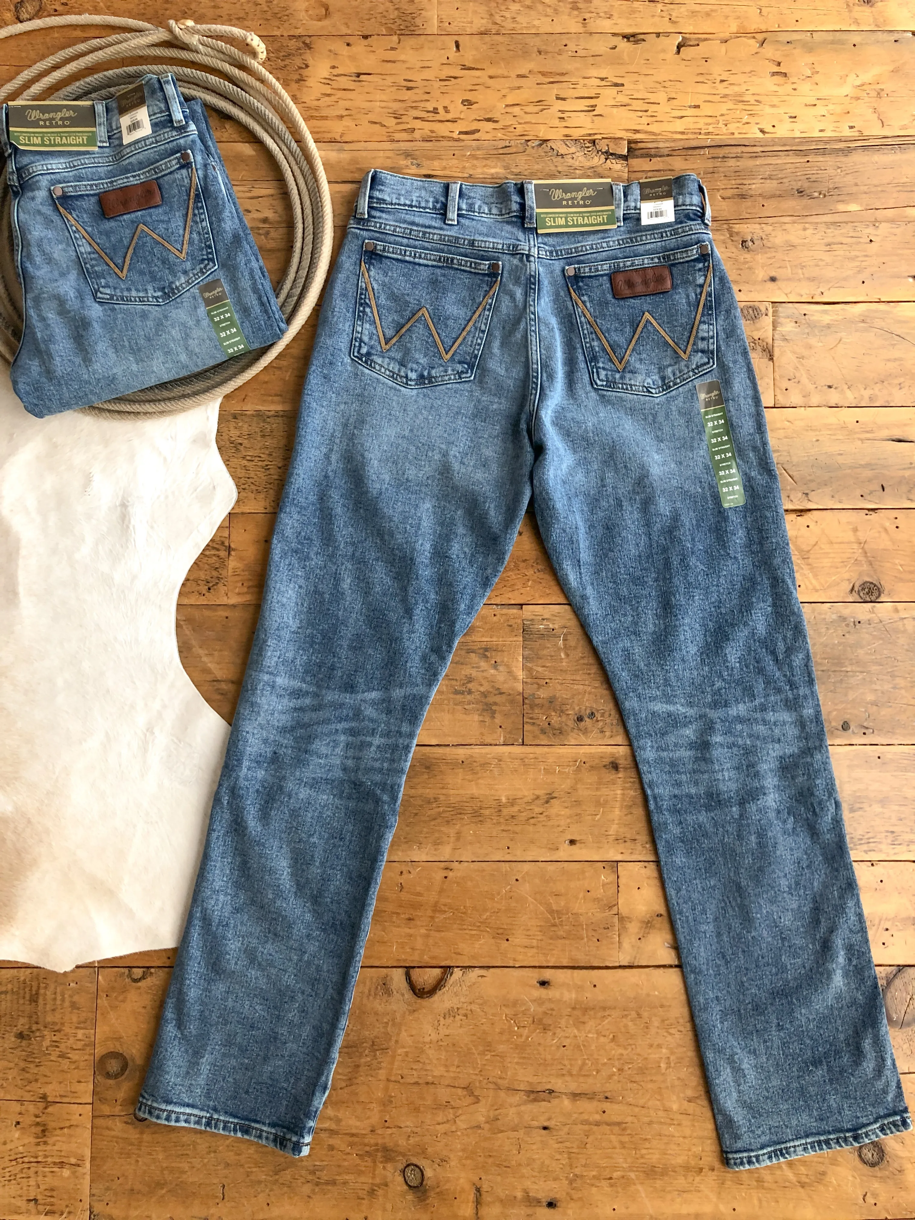 The Dillon Retro Slim Straight Leg Jean {Men's} (Final Sale)