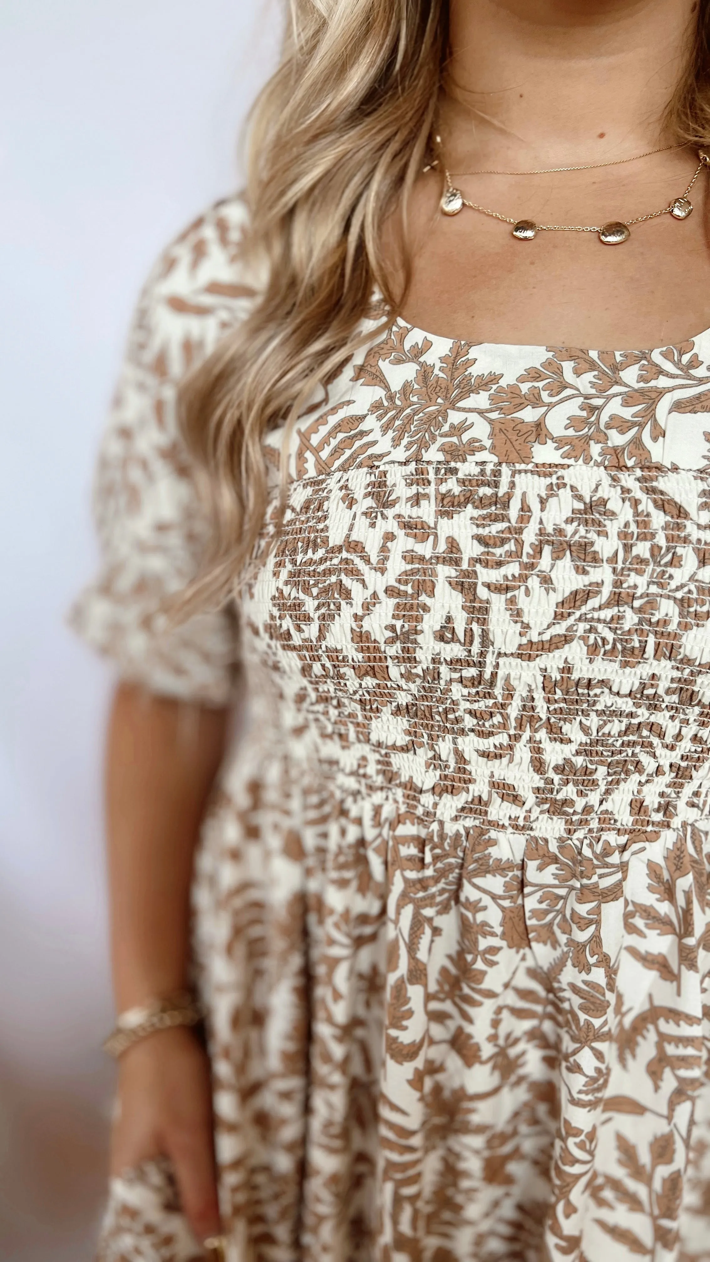 The Love it or Leaf it Dress