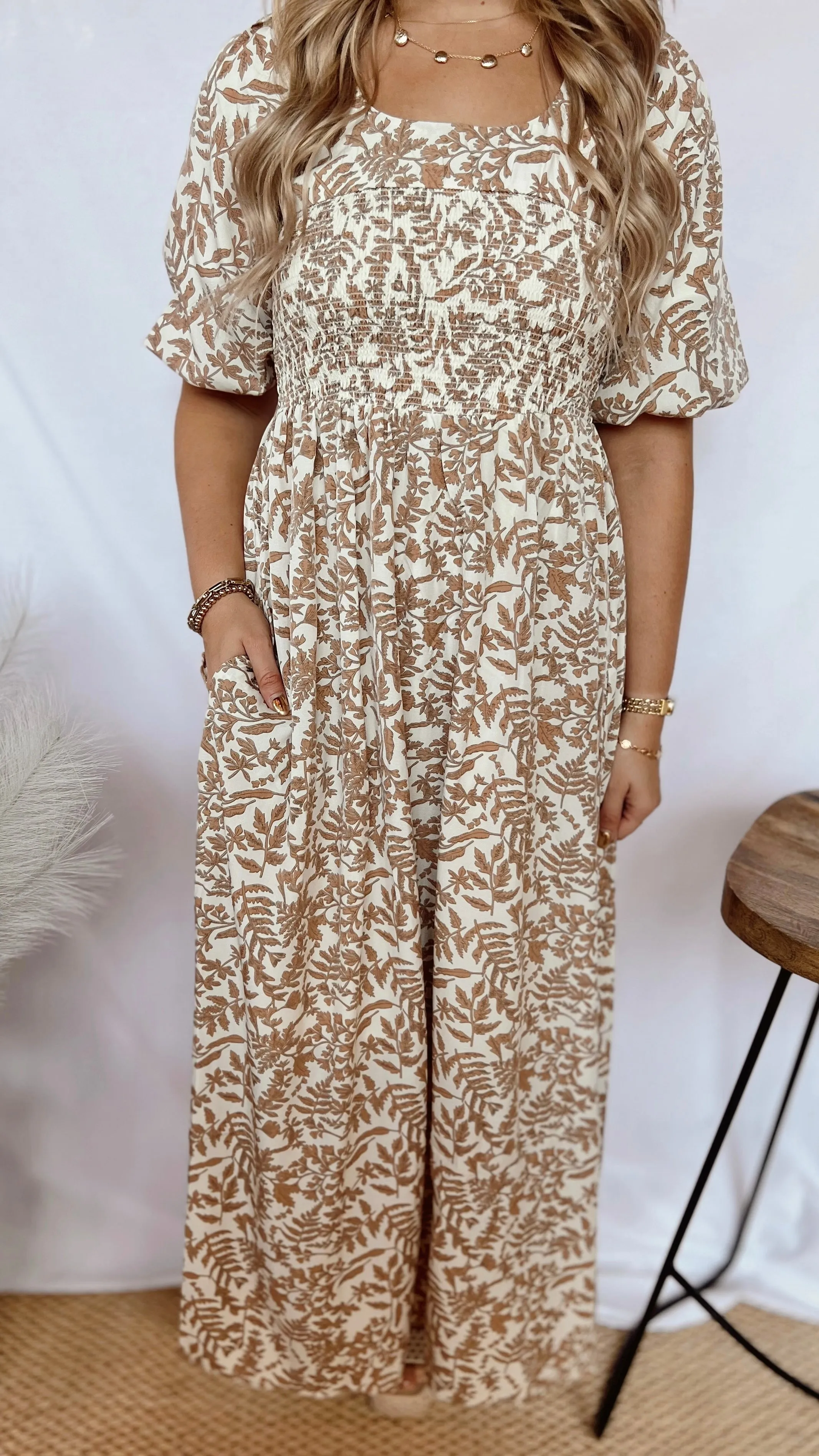 The Love it or Leaf it Dress