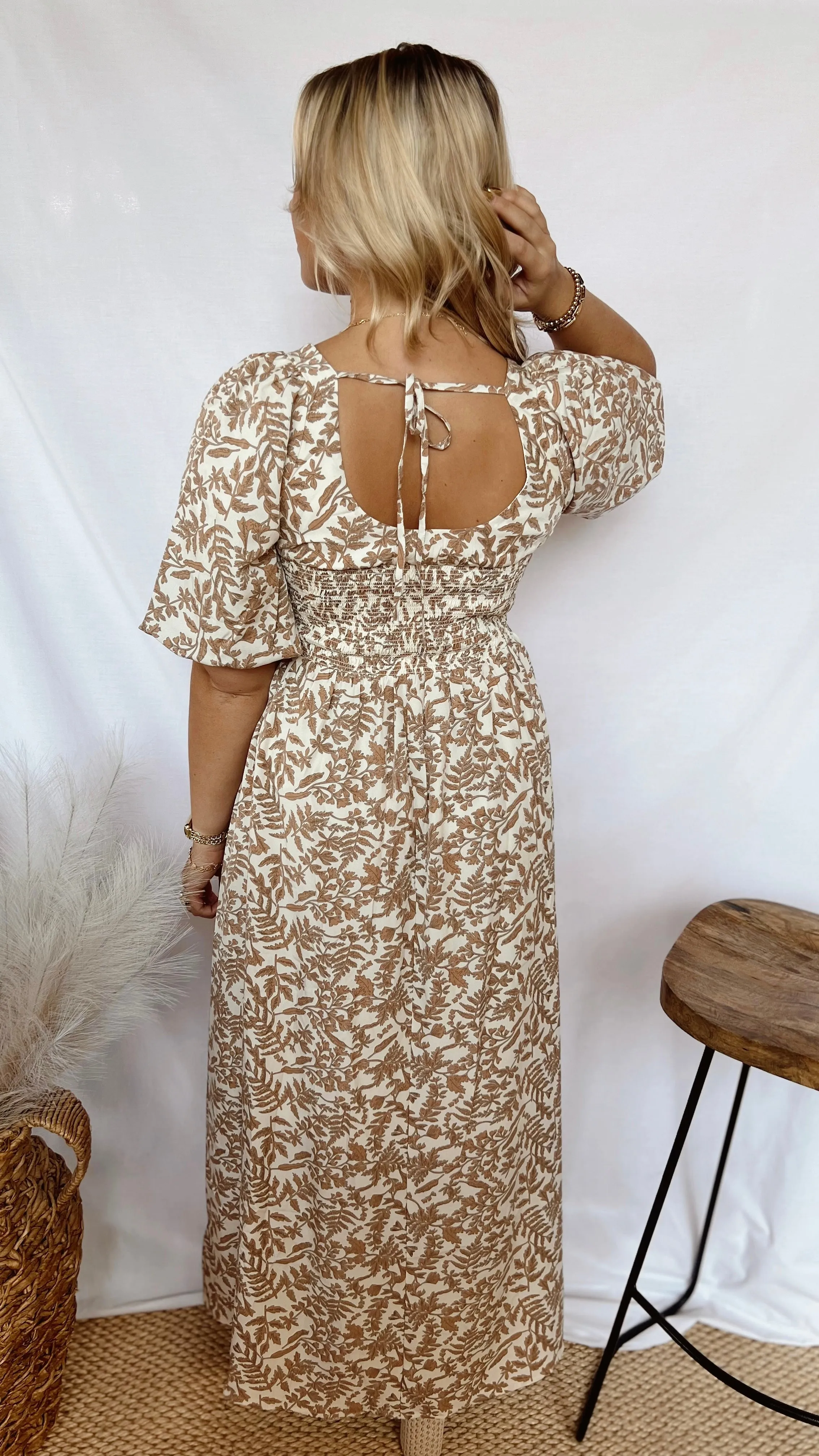 The Love it or Leaf it Dress